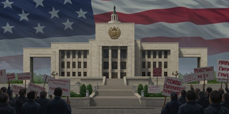 Géorgie : Nouvelle Loi sur les Agents Étrangers Adoptée - Viral Mag Découvrez comment la Géorgie adopte une loi inspirée des USA sur les agents étrangers déclenchant polémiques et manifestations À lire Viral Mag