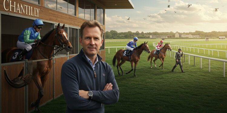 Gérald Mossé ex jockey star excelle comme entraîneur à Chantilly Découvrez sa reconversion réussie et ses ambitions pour le quinté du 28 avril   Viral Mag