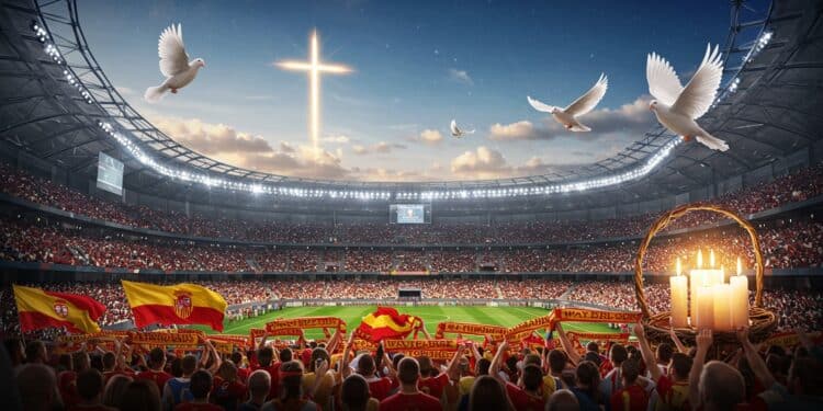 Le club de football Getafe fait sensation en célébrant Pâques attirant des milliers de messages positifs Découvrez pourquoi ce geste résonne autant   Viral Mag