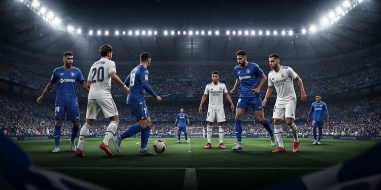 Getafe-Real Madrid : Heure Et Chaîne Du Match - Viral Mag Suivez Getafe Real Madrid 33e journée de Liga le 23 avril 2025 à 21h15 sur BeIN Sports 1 Tout sur ce choc et son enjeu    Viral Mag