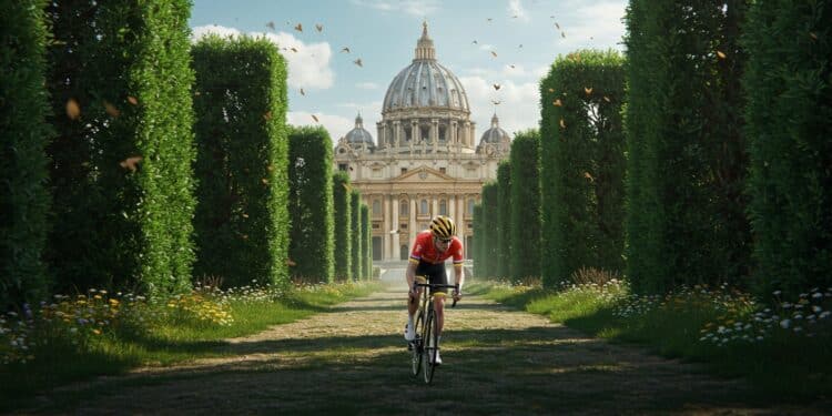 Le Giro 2025 traversera le Vatican pour honorer le pape François Découvrez le parcours les favoris et lémotion dune étape inédite   Viral Mag