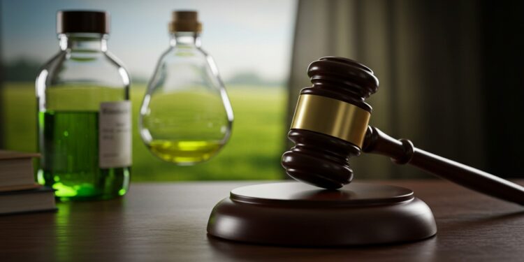 Un ado de 17 ans exposé au glyphosate in utero face à Bayer en justice Un procès inédit en France qui pourrait tout changer   Viral Mag