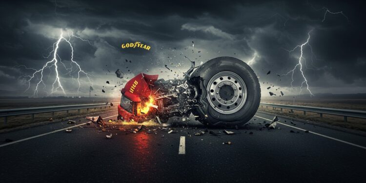 Goodyear Face À La Justice : Pneus Défectueux - Viral Mag Goodyear convoqué pour des pneus liés à des accidents mortels Enquête pour homicides involontaires et tromperie Que risque le géant du pneu    Viral Mag