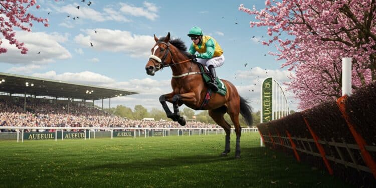 Gran Diose Triomphe au Prix Ingré 2025 - Viral Mag Gran Diose domine le Prix Ingré 2025 à Auteuil prêt pour le Grand Steeple Chase de Paris Découvrez son parcours et ses ambitions    Viral Mag