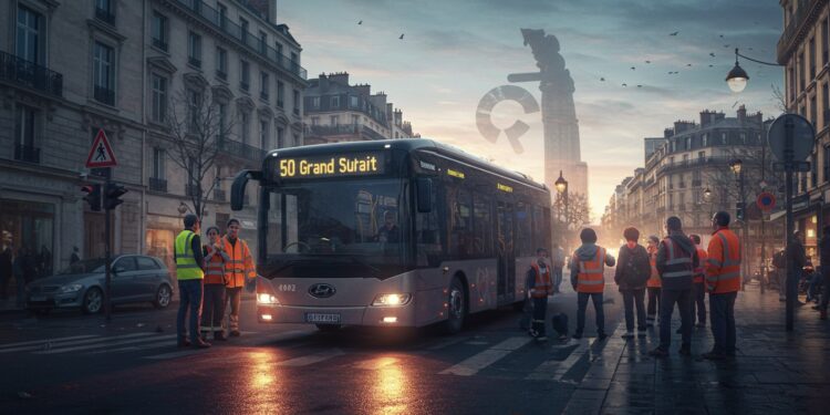 Grand Paris : Polémique sur les Bus ATM - Viral Mag Scandale dans le Grand Paris  lattribution de 19 lignes de bus à ATM contestée pour dumping social Enquête sur une décision controversée   Viral Mag