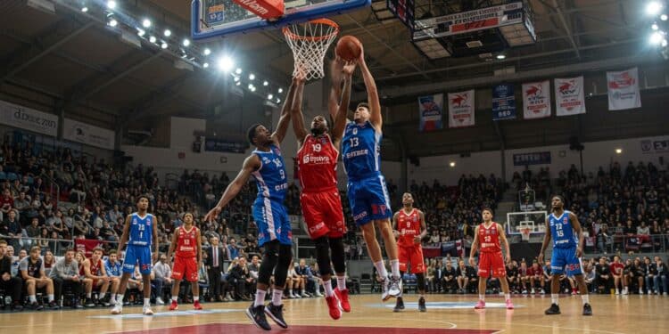 Gravelines-Saint-Quentin : Duel Explosif en Betclic Elite - Viral Mag Gravelines Dunkerque affronte Saint Quentin en Betclic Elite le 27 avril 2025 Analyse enjeux et moments clés de ce match de la 27e journée    Viral Mag