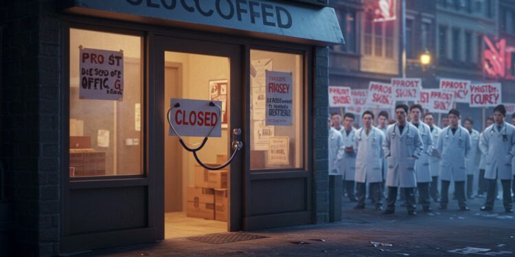 Grève des Médecins : Une Mobilisation Historique - Viral Mag Pourquoi les médecins sont ils en grève  Découvrez les raisons de leur mobilisation et limpact sur les patients Un article complet sur la crise médicale   Viral Mag