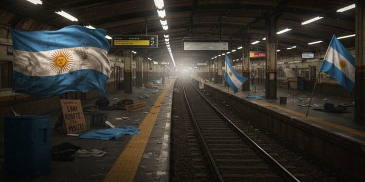 Grève Générale en Argentine : Révolte Contre l’Austérité - Viral Mag Découvrez la grève générale en Argentine contre laustérité de Milei chaos dans les transports tensions sociales et enjeux économiques À lire Viral Mag