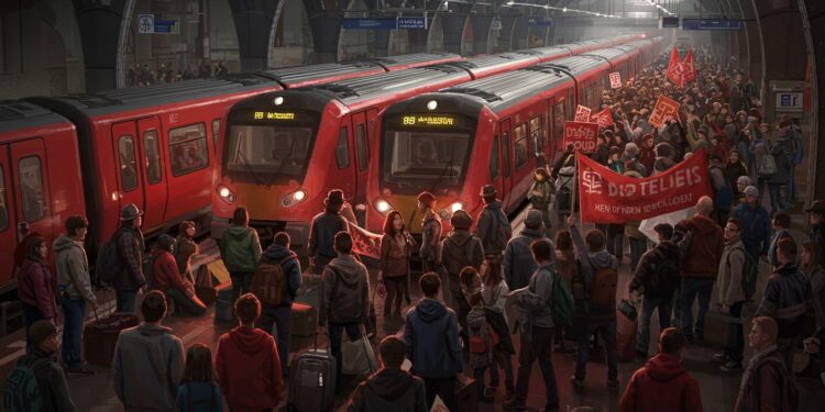 Grève SNCF Mai 2025 : Semaine Chaotique en Vue - Viral Mag Grève SNCF prévue début mai 2025  perturbations majeures attendues Découvrez les causes impacts et solutions pour voyager Restez informé    Viral Mag