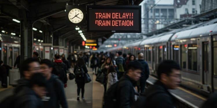 Grève SNCF : Semaine Noire en Vue ? - Viral Mag Grève SNCF dès le 5 mai perturbations majeures en Île de France Découvrez les enjeux revendications et impacts pour les usagers Viral Mag