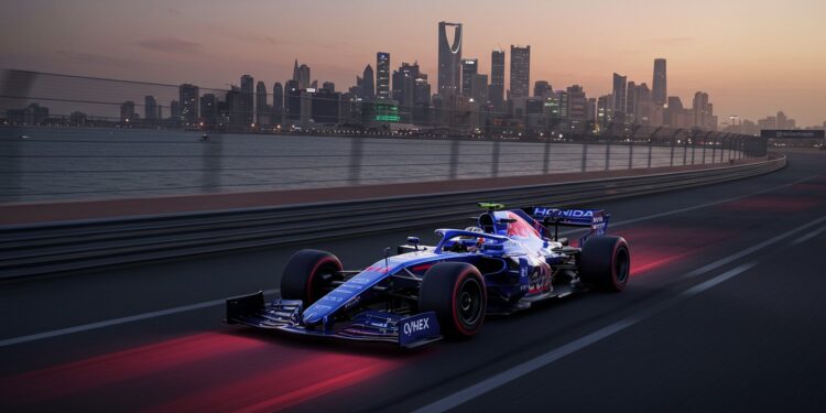 Grille de Départ F1 Arabie Saoudite 2025 - Viral Mag Max Verstappen en pole au GP dArabie Saoudite 2025  Découvrez la grille de départ les enjeux et les surprises de la course à Djeddah   Viral Mag