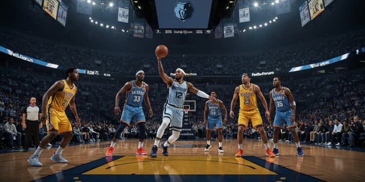 Memphis Grizzlies affrontent Oklahoma City Thunder en match 4 des playoffs NBA 2025 Suivez ce duel décisif en direct sur beIN Sports 3    Viral Mag