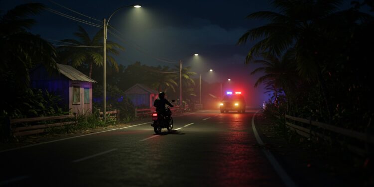 Guadeloupe : Motard Tué, Enquête pour Meurtre - Viral Mag Un motard tué par balle en Guadeloupe dans une possible tentative de vol Enquête ouverte pour meurtre Découvrez les détails de ce drame nocturne   Viral Mag