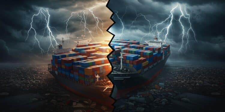 La guerre commerciale Chine USA sintensifie avec des surtaxes record Quels impacts pour léconomie mondiale  Découvrez les enjeux    Viral Mag