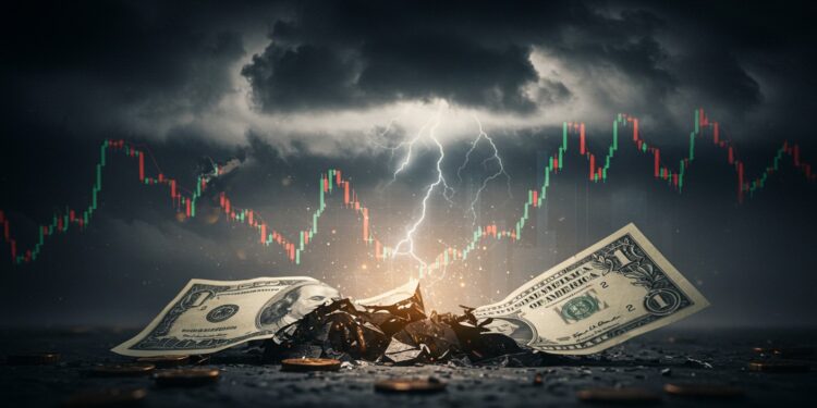 Guerre Commerciale : La Dette Américaine en Crise - Viral Mag La guerre commerciale de Trump secoue la dette US  les taux flambent les obligations chutent Un refuge en péril    Viral Mag