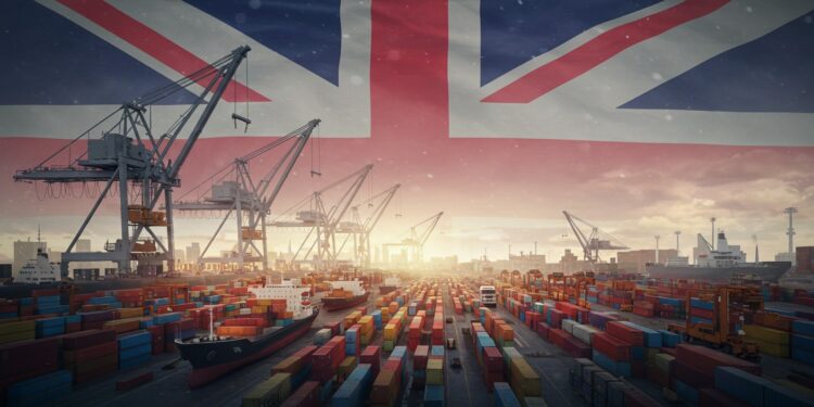 Guerre Commerciale : Londres Accélère ses Accords - Viral Mag Londres veut signer vite des accords commerciaux face aux taxes US Quels enjeux pour le Royaume Uni Découvrez les détails choc Viral Mag