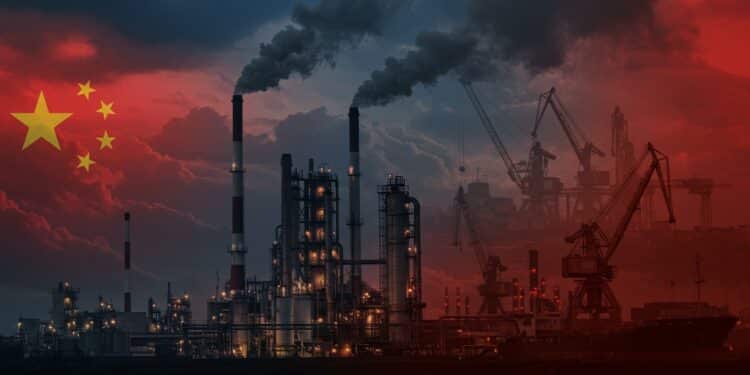 Guerre Commerciale : Usines Chimiques Menacées - Viral Mag 47 usines chimiques en France risquent la fermeture face à la concurrence chinoise Découvrez les enjeux de cette guerre commerciale et ses impacts   Viral Mag