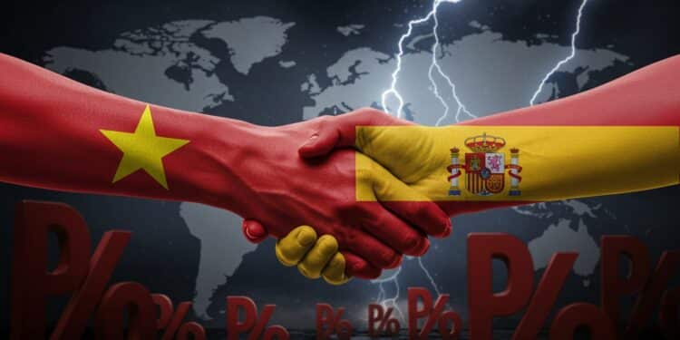 Guerre Commerciale : Vietnam et Espagne Défient les Surtaxes - Viral Mag Le Vietnam et lEspagne renforcent leurs liens face aux surtaxes US Un partenariat stratégique naît découvrez ses impacts explosifs Viral Mag