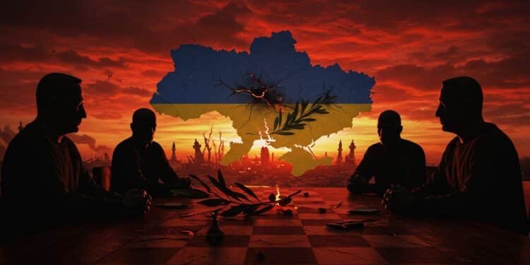 Guerre en Ukraine : Le Dernier Acte Diplomatique - Viral Mag Trump Poutine Zelensky  les négociations pour la paix en Ukraine sintensifient Quels sacrifices Kiev devra t elle faire  Découvrez les enjeux du conflit   Viral Mag
