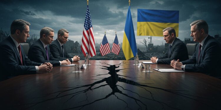 Guerre en Ukraine : Les États-Unis Pressent pour la Paix - Viral Mag Les États Unis menacent de se retirer si lUkraine et la Russie ne proposent pas de solutions concrètes pour la paix Analyse des enjeux et perspectives   Viral Mag