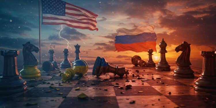 Donald Trump promet la paix en Ukraine mais son désintérêt croissant inquiète Quels risques pour lEurope  Analyse des enjeux et perspectives   Viral Mag