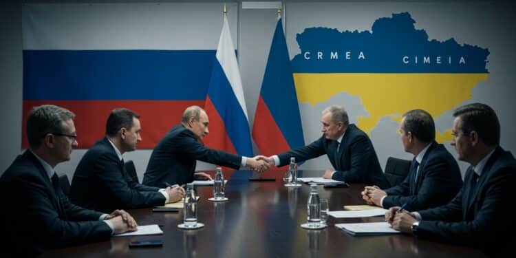 Négociations Russie Ukraine  Poutine évoque des pourparlers directs Trump annonce un accord imminent Zelensky défend la Crimée Analyse des enjeux   Viral Mag