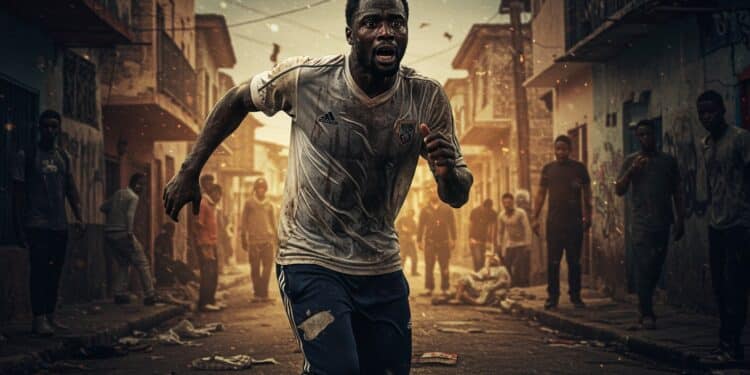 Haïti : Le Drame d’un Ex-Footballeur Menacé - Viral Mag Jeff Louis ex joueur de Ligue 1 fuit les gangs à Haïti Découvrez son cri dalarme face à la violence et à la crise qui ravagent son pays   Viral Mag