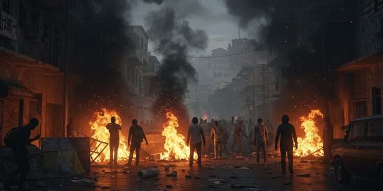 Haïti : L’Insécurité Pousse des Milliers dans les Rues - Viral Mag À Port au Prince des milliers de manifestants dénoncent linsécurité galopante Gangs violence chaos que font les autorités Cliquez pour tout savoir Viral Mag