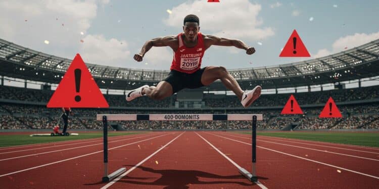 Wilfried Happio star du 400m haies suspendu 18 mois pour manquements antidopage Quels impacts pour sa carrière  Découvrez les détails   Viral Mag