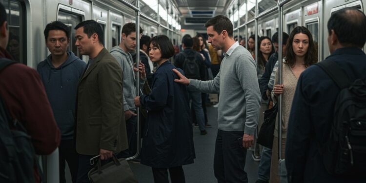 Harcèlement en Transport : Comment Réagir Efficacement - Viral Mag Apprenez à réagir face au harcèlement dans les transports avec la méthode des 5D Conseils pratiques témoignages et solutions pour agir en sécurité Viral Mag