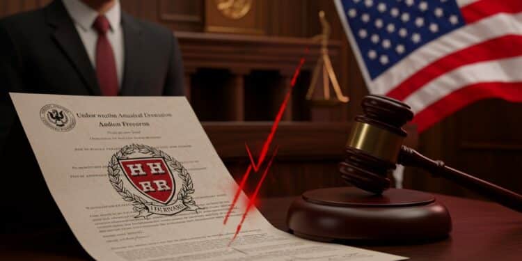 Harvard attaque ladministration Trump en justice contre le gel de 22 milliards de subventions Découvrez les enjeux de ce bras de fer académique et politique   Viral Mag