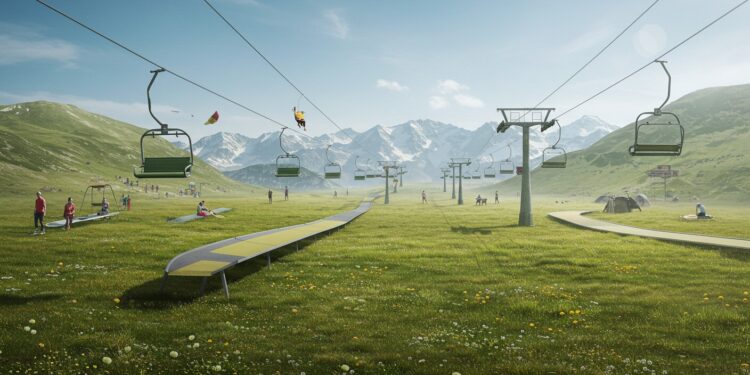 Hautacam : La Fin du Ski, un Tournant Climatique - Viral Mag La station de Hautacam ferme ses pistes de ski après trois hivers sans neige Découvrez les impacts du réchauffement climatique et les nouvelles activités Lisez plus    Viral Mag