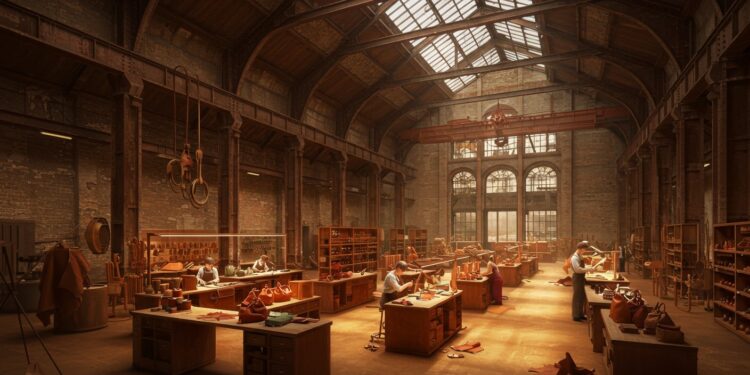 Hermès Transforme une Friche en Maroquinerie - Viral Mag Hermès ouvrira une maroquinerie à Colombelles en 2028 créant 300 emplois sur une friche industrielle Découvrez ce projet de reconversion unique   Viral Mag