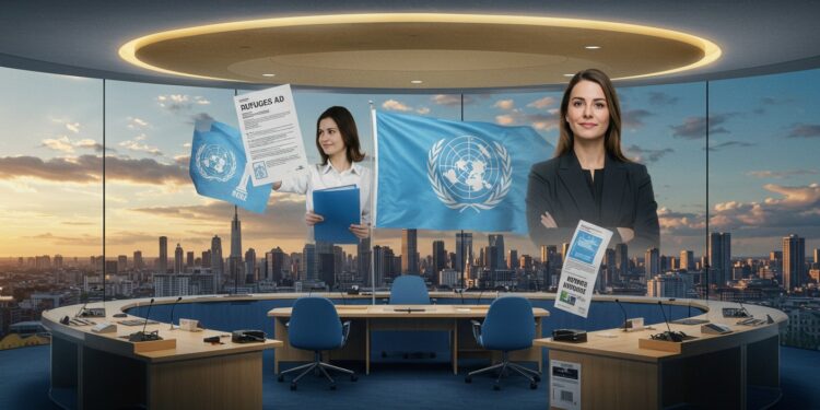 Hidalgo Vise l’ONU : Un Nouveau Départ ? - Viral Mag Anne Hidalgo candidate au Haut Commissariat de lONU pour les réfugiés soutenue par Macron Découvrez ses ambitions internationales   Viral Mag