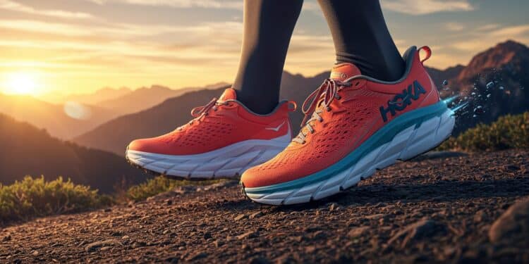 Hoka Clifton 9 : 35% de Réduction à Saisir ! - Viral Mag Les Hoka Clifton 9 sneakers idéales pour courir sont à  35  Découvrez pourquoi ces chaussures révolutionnent le running Vite stocks limités    Viral Mag