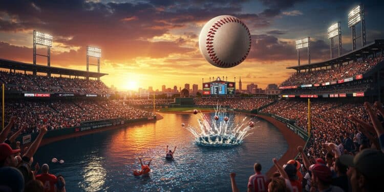Home Run Épique Dans Une Rivière - Viral Mag Un home run spectaculaire des Cleveland Guardians atterrit dans une rivière à Pittsburgh Découvrez lexploit et son contexte    Viral Mag