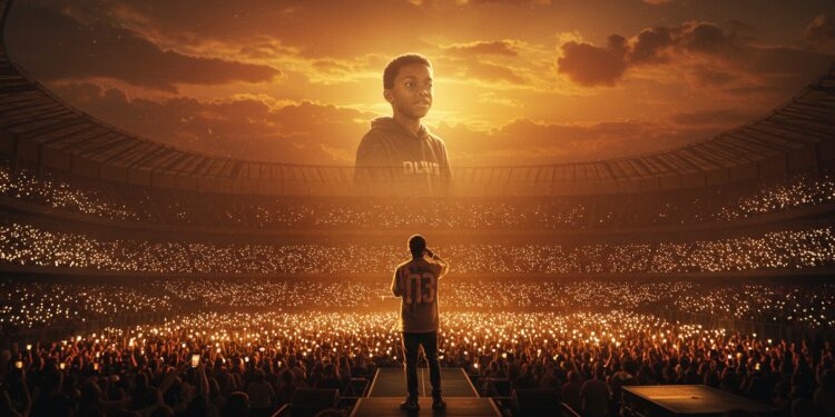 Hommage Émouvant à Mathys au Stade de France - Viral Mag Un vibrant hommage à Mathys jeune fan décédé lors du concert de Jul au Stade de France Découvrez ce moment poignant et son impact   Viral Mag
