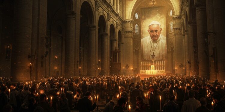 À Buenos Aires les Argentins pleurent le pape François un homme du peuple Découvrez leur hommage émouvant et son héritage mondial   Viral Mag