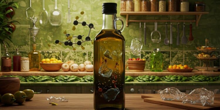 Huile d’Olive : Des Contaminants Inquiétants Détectés - Viral Mag Une étude révèle des hydrocarbures et plastifiants dans lhuile dolive Quels risques pour la santé  Découvrez les détails alarmants   Viral Mag
