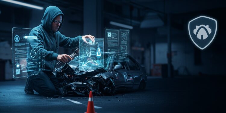 LIA révolutionne la fraude à lassurance avec des faux sinistres ultra réalistes Découvrez comment les assureurs contre attaquent face à cette menace grandissante   Viral Mag