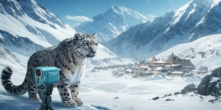 IA Sauve Panthères des Neiges Pakistan - Viral Mag LIA protège les panthères des neiges au Pakistan avec des caméras alertant les villageois Découvrez ce projet innovant pour sauver une espèce menacée   Viral Mag
