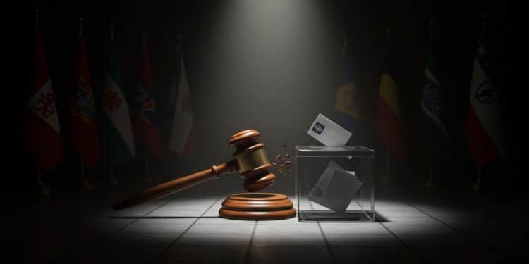 Iinéligibilité d’une Leader : Séisme Politique en France - Viral Mag Une figure majeure inéligible pour 2027 la France tremble le monde observe Découvrez les dessous dun verdict choc Viral Mag