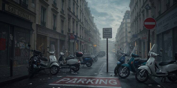 Île-de-France : Crise du Marché des Deux-Roues - Viral Mag Le marché des motos et scooters en Île de France chute de 13 en 2025 Découvrez les raisons de cette crise et ses impacts Viral Mag