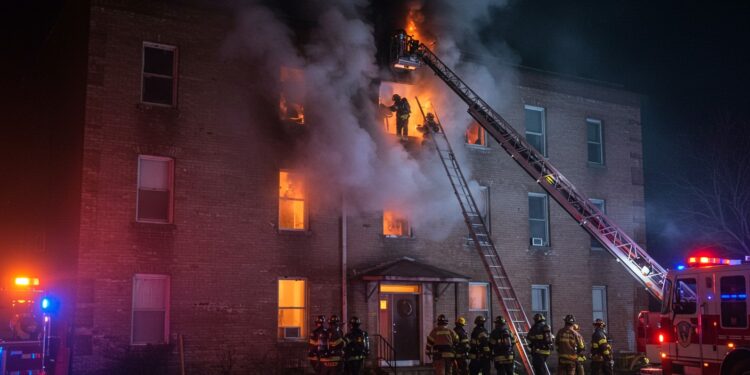 Incendie à Colombes : Drame Évité de Justesse - Viral Mag Un incendie dans un immeuble à Colombes intoxique une dizaine de personnes Découvrez les détails de ce drame et les dangers du monoxyde de carbone Viral Mag