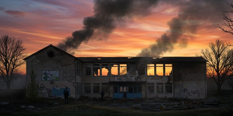 Incendie à Meyzieu : Une École Dévastée, Verdict Léger - Viral Mag À Meyzieu deux adolescents incendient une école causant des dégâts majeurs Condamnés à 4 mois de sursis leur acte soulève des débats Découvrez les détails   Viral Mag