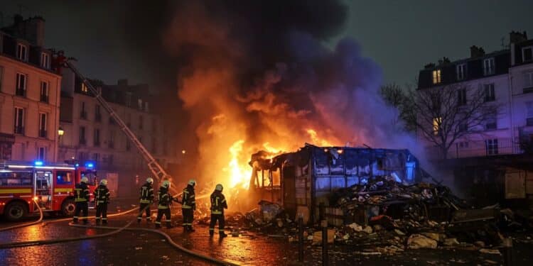 Incendie à Paris : Gestion d’une Crise Urbaine - Viral Mag Un incendie ravage un centre de tri à Paris Une semaine après un nouveau foyer surgit Découvrez comment la ville gère cette crise et protège ses habitants Viral Mag