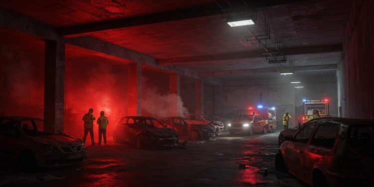 Incendie à Villejuif : Drame dans un Parking - Viral Mag Un incendie souterrain à Villejuif force lévacuation de deux immeubles Découvrez les détails de ce drame ses causes potentielles et ses impacts   Viral Mag