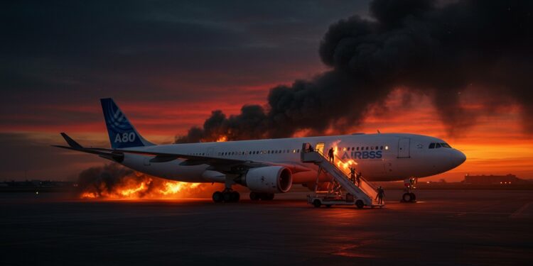 Incendie moteur à laéroport dOrlando  282 passagers évacués durgence Découvrez les détails de cet incident spectaculaire et ses impacts   Viral Mag