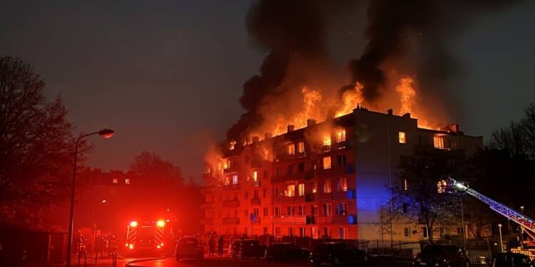 Incendie tragique à Boulogne Billancourt  deux morts quatre blessés Découvrez les détails du drame et lenquête en cours Lisez maintenant    Viral Mag
