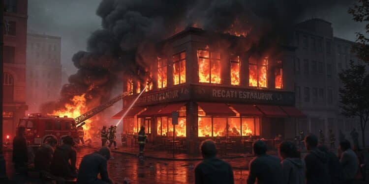 Incendie Tragique en Chine : 22 Morts - Viral Mag Un incendie dans un restaurant en Chine fait 22 morts Découvrez les causes les réactions et les enjeux de sécurité Une tragédie qui choque   Viral Mag